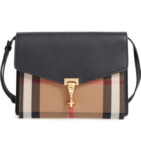 burberry small house check crossbody bag|Burberry Small Macken House Check Crossbody Bag.